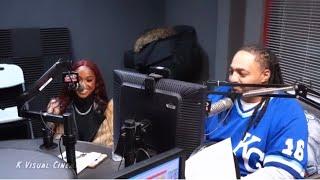 Power 92.3 Chicago radio, interview with RawTVRadio