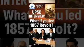 IAS Interview: Your Strategy as Leader of 1857 Revolt!