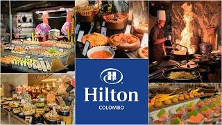 High tea at Hilton Colombo | Unlimited high tea experience| Graze Kitchen | හිතේ හැටියට කන්න යන්න