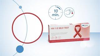 PRIMA Home Test | HIV 1/2 Self-Test