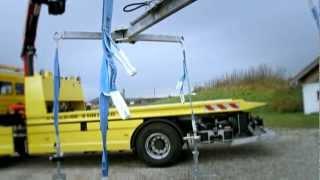 PALFINGER PEC - Car Lifting Device / Wagen Hebevorrichtung