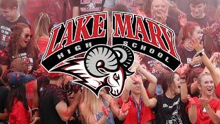 Lake Mary Game Day (Lake Mary Rams vs. Spruce Creek Hawks - 11/22/2024)  7A Regional Semi-Final