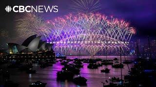 New Year's fireworks in New Zealand, Australia and Hong Kong as 2025 begins