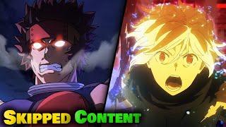 Level 6 Bell vs. Level 8 Ottar - The True Power Of KING Ottar | DanMachi Season 5 Finale Cut Content