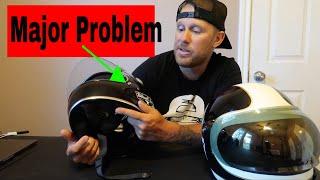 I dislike the Biltwell Gringo S / 2 Helmets same problem / Full Review/