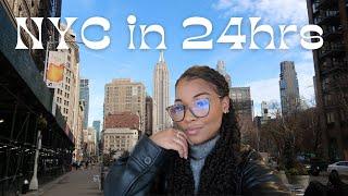 Spending The Day in NYC | Vlogmas  + Ana Luisa Review #AnaluisaNY