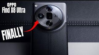 OPPO Find X8 Ultra - FINALLY PWERFUL CAMERA!