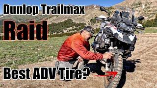 Dunlop Trailmax Raid: The Ultimate Adventure Motorcycle Tire?