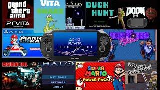 PlayStation Vita: Homebrews & Ports