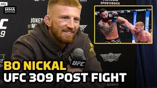 Bo Nickal Reacts To Boos After Win Over Paul Craig At UFC 309 | MMA Fighting