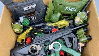 Military Toy Guns Crew! Army Top Guns, Toy Guns & Equipment - Guns & Rifles, Steel Vests