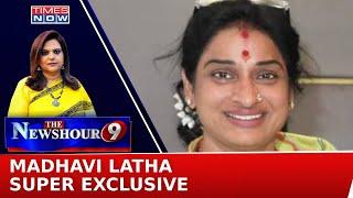 Madhavi Latha Exclusive: Did Asaduddin Owaisi Really Get Death Threats ? | NewsHour Debate