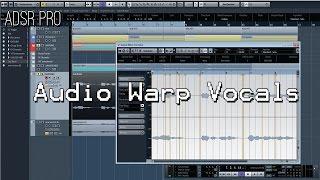 ADSR Pro how to Audio Warp Vocals in Steinberg Cubase 7.5