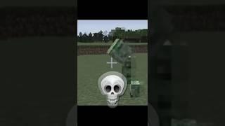 NARUTO Plays Minecraft️ ||Skull Meme #trending #funnyshorts #meme #skull #narutouzumaki #like