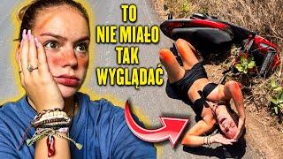 MIAŁAM WYPADEK NA SKUTERZE  *TE WAKACJE MIAŁY WYGLĄDAĆ INACZEJ* 3/7 VLOG