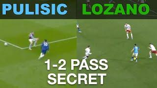 Winger 1-2 pass secret