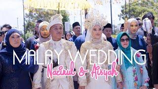 Malay Wedding | Nazirul & Aisyah | Perth |  Australia