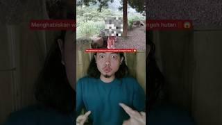 Part 2 Menghabiskan waktunya untuk tinggal di tengah hutan‼️ #filmpendek #viral