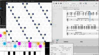 Musescore tonnetz visualization