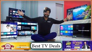 Best TV According to Your Budget | Amazon Great Indian SALE and Flipkart Big Billion Days | LIVE Q&A