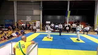 Zhitomir International Dojo Cup 2018 Male Team Semifinal