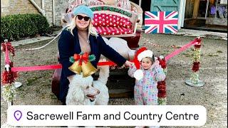 Sacrewell Farm and country centre Peterborough in Christmas time 2024#peterborough #grandkids