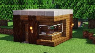 Stylish and Compact - A Minecraft Starter House Build Guide