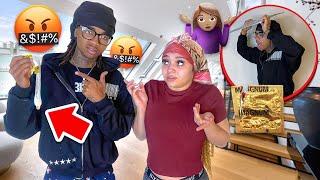 HE FOUND THIS IN MY ROOM *Didn’t end well *