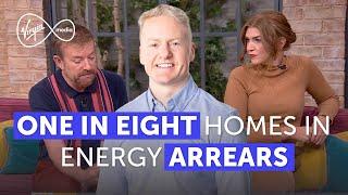 One in eight homes in electricity arrears - bonkers.ie on Ireland AM