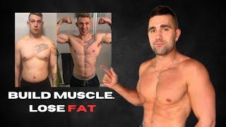 How To Build Muscle AND Lose Fat At The Same Time (Ultimate Guide)