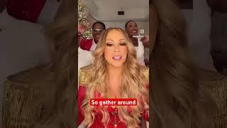 Mariah Carey - So gather around #mariahcarey #music #live #harmony