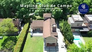 Casa en Mayling Club de Campo - Coldwell Banker Grupo Morada