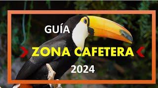 EJE Cafetero COLOMBIA 2024 4K GUÍA COMPLETA (Pereira, Parque del Café, Valle del Cocora, Salento)