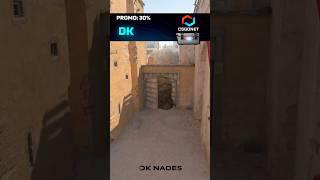 Smoke into mid doors on dust 2 #cs2 #csgo