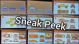 New Hot Wheels RLC Sneak Peeks and 1/43 Sneak Peek