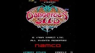 Dangerous Seed 1989 Namco Mame Retro Arcade Games