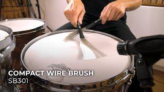 MEINL Stick & Brush Compact Wire Brush SB301