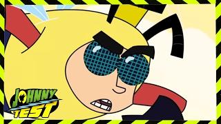 Johnny Test - Johnny vs. Smash Badger 3 // Johnny Bee Good