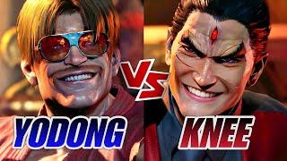 Tekken 8 Yod0ng (Paul) vs Knee (Kazuya)  Ranked Matches Replays