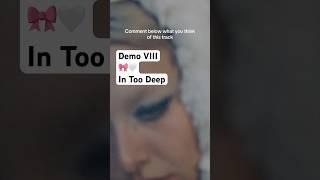 In Too Deep  Help me pick songs for my next project #emergingartist #queersongs #intoodeep