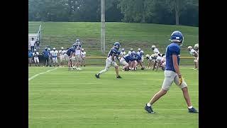 North Surry vs. Elkin Football Scrimmage 2023