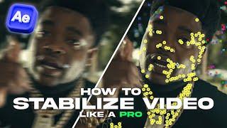 The ADVANCE Stabilizer Setting (How To Stabilize Video Like A PRO)