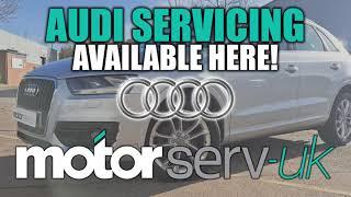 PREMIUM Audi Servicing HERE! @motorservuk