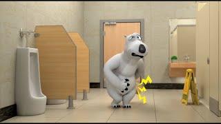 Bernard Bear | Backkom in Hurry Poom Poom New  | Cartoons for Kids Children Funny