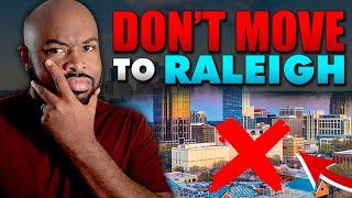 DON'T Move to Raleigh, NC if You Can't Handle These 9 Things! | Raleigh-Durham Pros and Cons