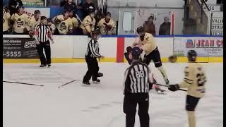 Olivier Beaudoin vs Antoine Guimond