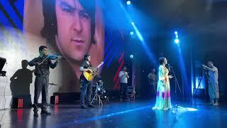 Nigina Amonqulova Song Tanha Toye MAKING