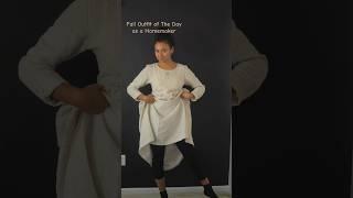 Modest Fall OOTD as a Homemaker