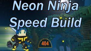 Trove Neon Ninja Speed Build Guide | Farming With Neon Ninja