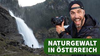 Krimmler Wasserfälle  Naturgewalt in Österreich fotografieren | Jaworskyj